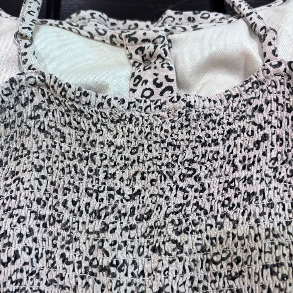 Japna Fit & Flare Cheetah Print Dress size M - Picture 8 of 9